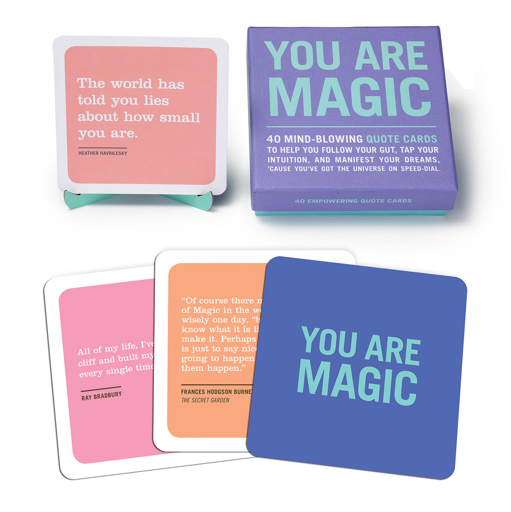 You Are Magic Cards Inner-Truth® Deck | Knock Knock