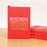 Knock Knock My Pet Peeves Mini Inner-Truth® Journal - Knock Knock Stuff SKU 