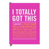 Knock Knock I Totally Got This Inner-Truth® Journal - Knock Knock Stuff SKU 