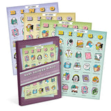 Baby Shower Bingo Set, 12 Reusable Cards