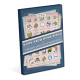 Work-From-Home Bingo Set, 12 Reusable Cards