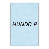 Knock Knock Slang Flashcards Deck (2021 Edition) - HUNDO P Front - Knock Knock Stuff SKU 1165