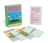 Knock Knock Spirituality Flashcards Deck Inspirational Self-Help Cards - Knock Knock Stuff SKU 11166