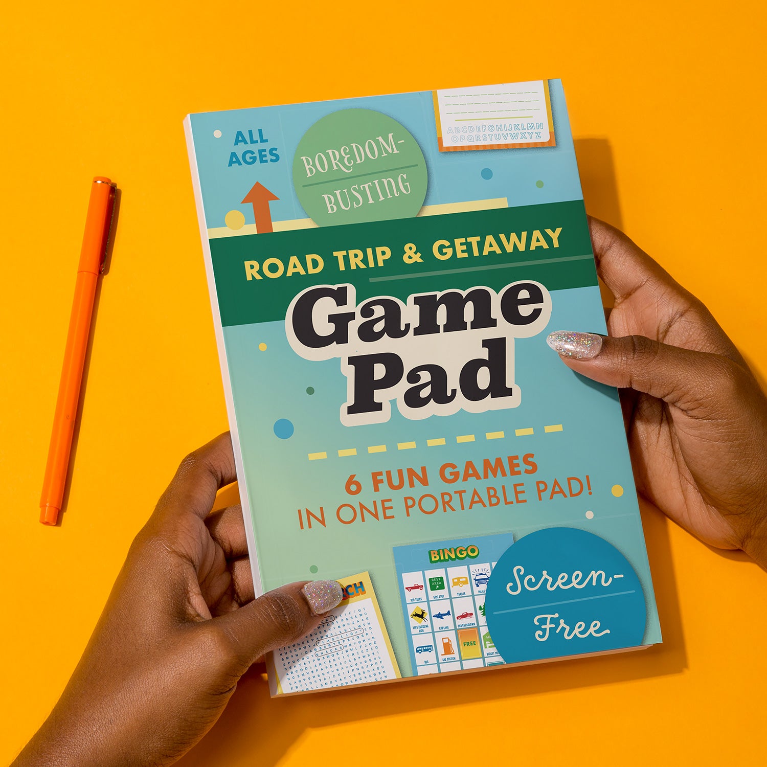 Road Trip & Getaway Game Pad