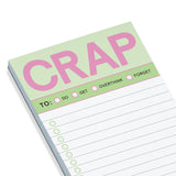 Crap Make-a-List Pad