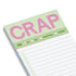 Crap Make-a-List Pad