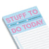 Stuff to Do Today Make-a-List Pad