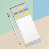 My Legit Goals Make-a-List Pad