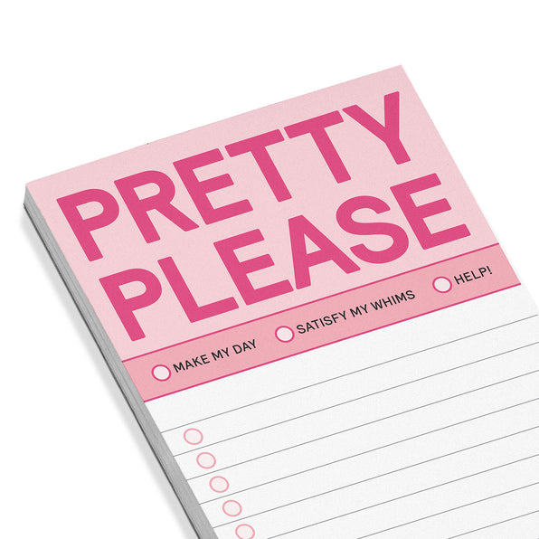 Pretty Please Make-a-List Pad
