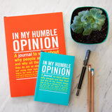 Knock Knock In My Humble Opinion Inner-Truth® Journal - Knock Knock Stuff SKU 