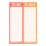 To Do / To Buy Perforated Pad