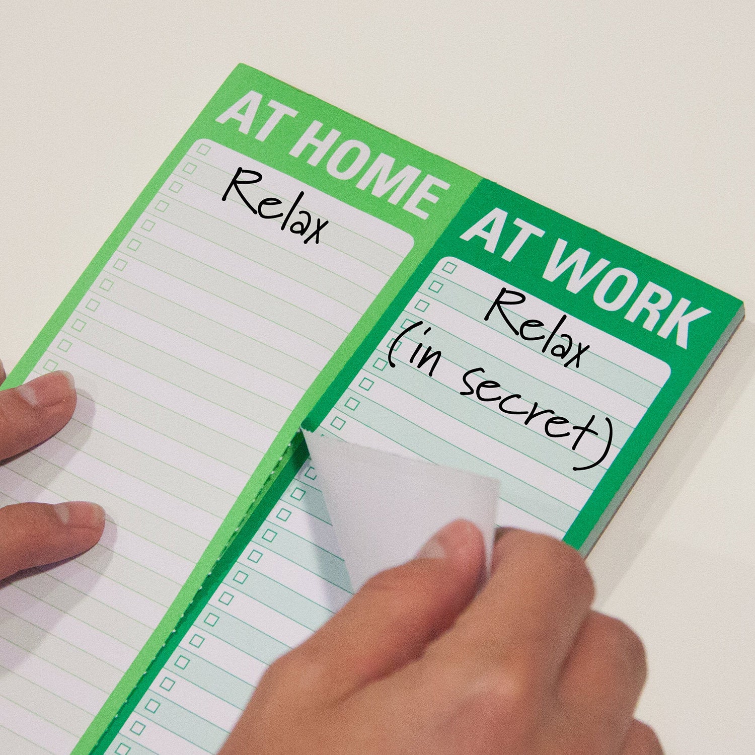 At Home / At Work Perforated Pad