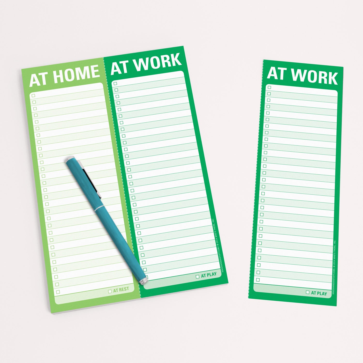 At Home / At Work Perforated Pad