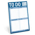 Knock Knock To Do Pad (Blue) Paper To Do List Notepad - Knock Knock Stuff SKU 12007