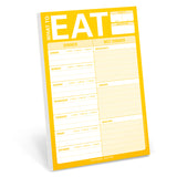 Knock Knock What to Eat Pad with Magnet (Yellow) -  Knock Knock Stuff SKU 12018