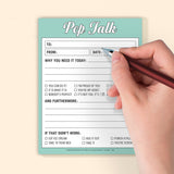 Pep Talk Nifty Note Pad