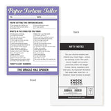 Paper Fortune-Teller Nifty Note Pad