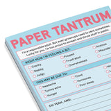 Paper Tantrum Nifty Note Pad (Pastel Version)