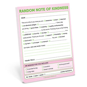 Knock Knock® Nifty Notepads - Official Shop