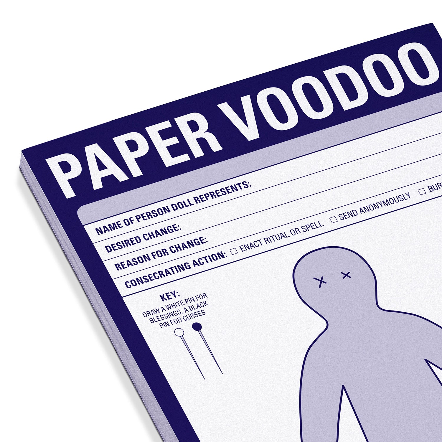 paper voodoo doll