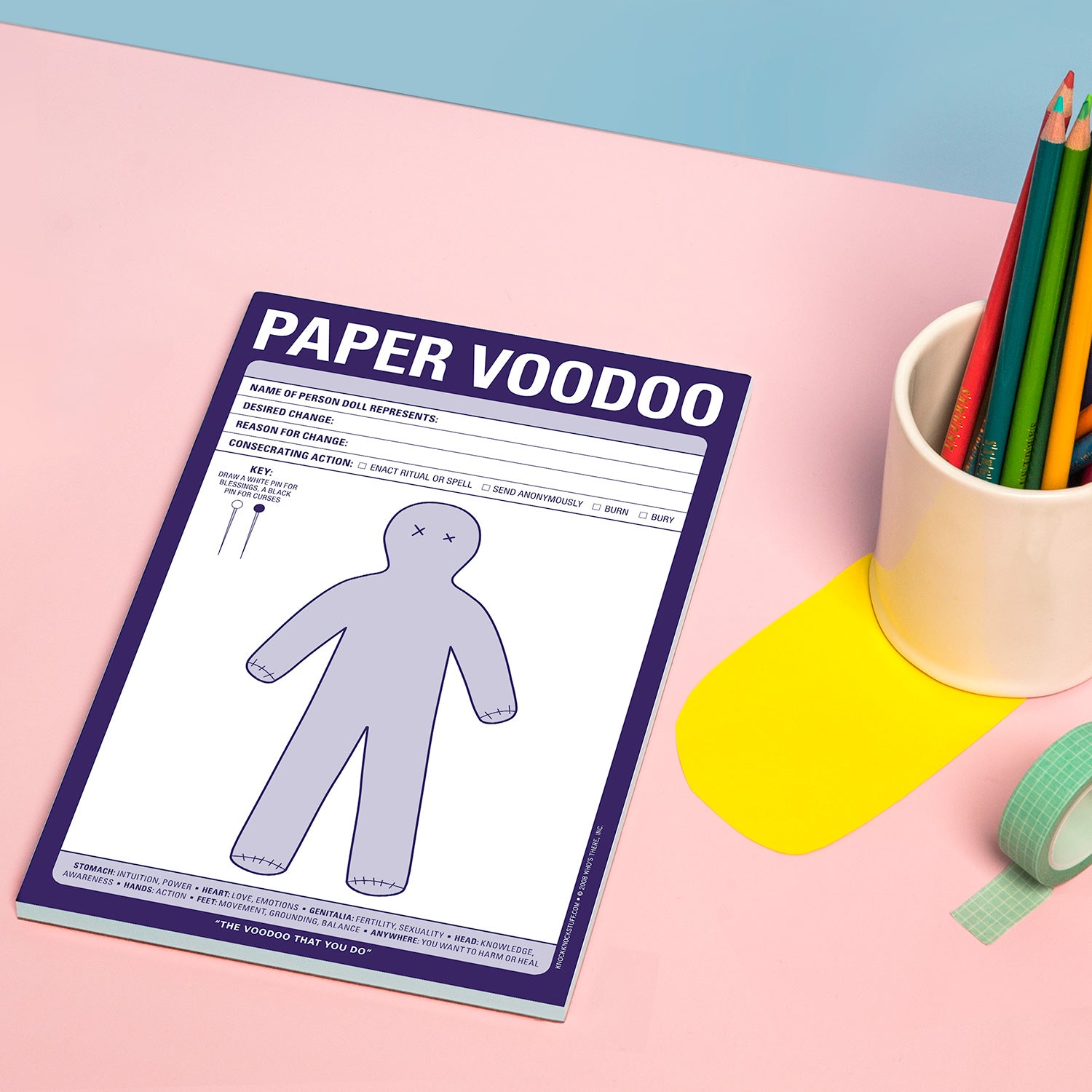 paper voodoo doll