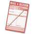 Make a Decision Pad (Red) by Knock Knock, SKU 12217
