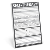 Self-Therapy Pad (Gray) by Knock Knock, SKU 12228