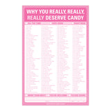 Why You Really, Really, Really Deserve Candy Pad