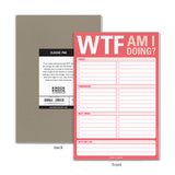 WTF Am I Doing? Pad (Red) by Knock Knock, SKU: 12269