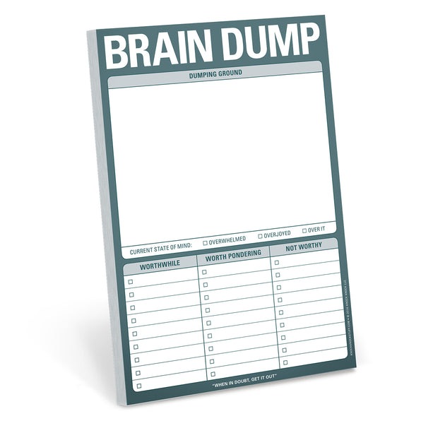 Brain Dump Pad