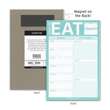 What to Eat Pad with Magnet (Mint Green) by Knock Knock, SKU: 12284