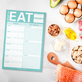 What to Eat Pad with Magnet (Mint Green) by Knock Knock, SKU: 12284