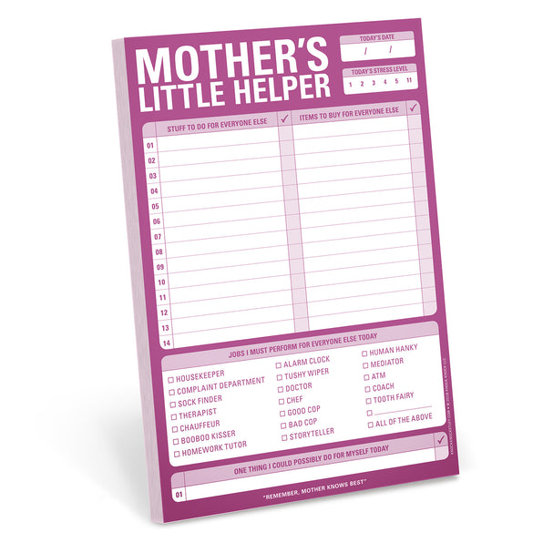 Mother's Little Helper Pad
