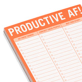 Knock Knock Productive AF! Pad Paper Notepad - Knock Knock Stuff SKU 12288