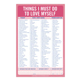 Things I Must Do to Love Myself Pad