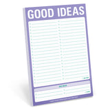 Good Idea/Bad Ideas Pad