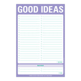 Good Idea/Bad Ideas Pad