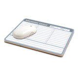 Information Central Paper Mousepad (Blue/Gray)