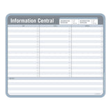 Information Central Paper Mousepad (Blue/Gray)