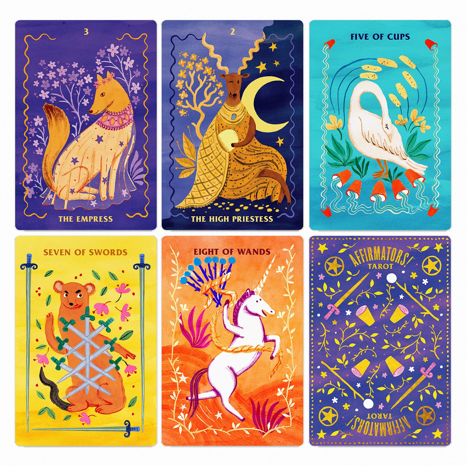 Affirmators!® Tarot Cards Deck