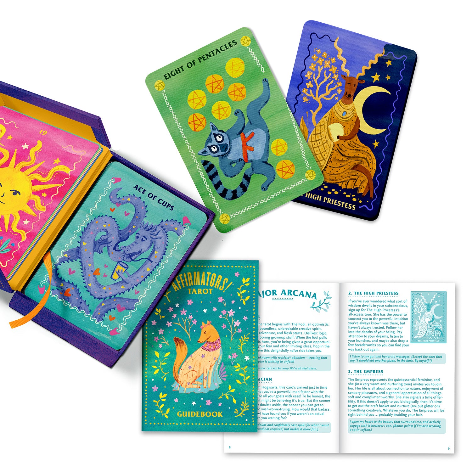 Affirmators!® Tarot Cards Deck