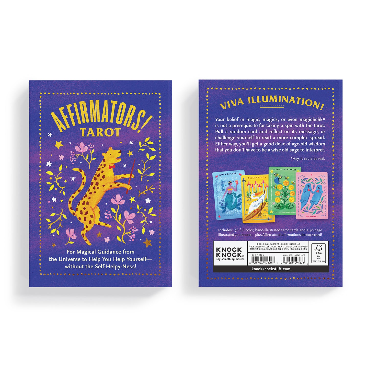 Affirmators!® Tarot Cards Deck