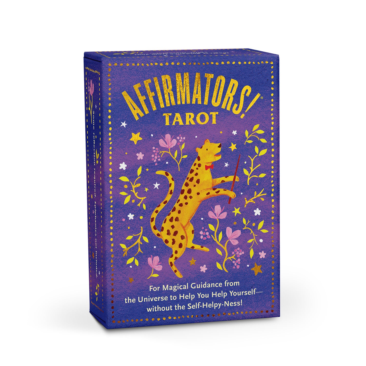 Knock Knock Affirmators!® Tarot Deck - Knock Knock Stuff SKU 