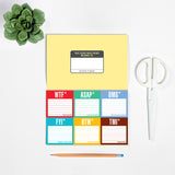 Honest Acronyms Sticky Notes Set / Packet