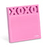 Knock Knock XOXO Diecut Sticky Notes Adhesive Paper Notepad - Knock Knock Stuff SKU 12562