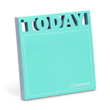 Knock Knock Today Diecut Sticky Notes Adhesive Paper Notepad - Knock Knock Stuff SKU 12565