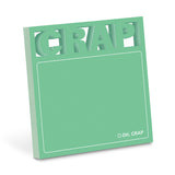 Knock Knock Crap Diecut Sticky Notes Adhesive Paper Notepad - Knock Knock Stuff SKU 12567