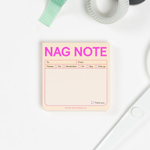Nag Note Sticky Notes – Dalvey & Co