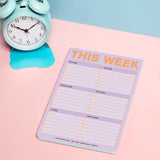 This Week Pad (Pastel Version) by Knock Knock, SKU 12617