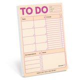 To Do Pad (Pastel Version) by Knock Knock, SKU 12618